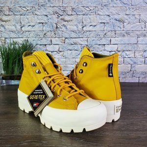 Chuck Taylor All Star Lugged Leather High 'Gold Da